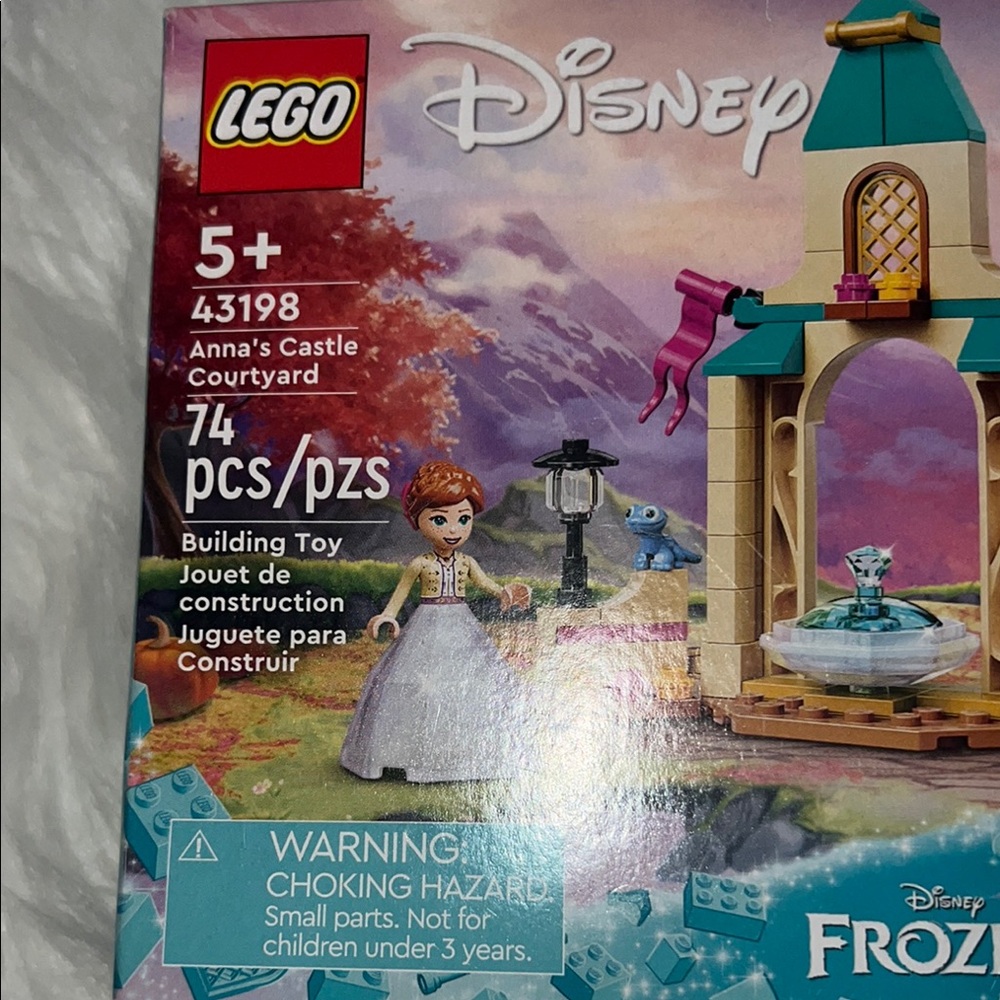 Lego Pink and Blue Building Sets & Blocks